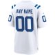 Men's Indianapolis Colts Nike White Custom Game Jersey