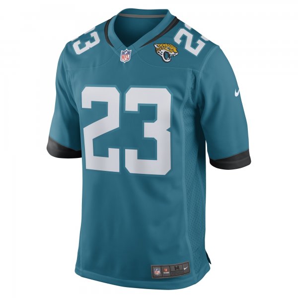 Men's Jacksonville Jaguars Foyesade Oluokun Nike Teal Game Player Jersey