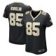 Women's New Orleans Saints Jontre Kirklin Nike  Black Team Game Jersey