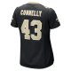 Women's New Orleans Saints Ryan Connelly Nike  Black Team Game Jersey