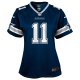 Girls Youth Dallas Cowboys Micah Parsons Nike Navy Game Jersey