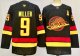 Men's #9 Mitchell Miller Vancouver Canucks Black City Edition Jersey