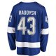 Men's Tampa Bay Lightning Darren Raddysh Fanatics Blue Home Premier Breakaway Player Jersey