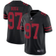 San Francisco 49ers #97 Nick Bosa Black Alternate Men's Stitched Nike NFL Vapor Untouchable Limited Jersey