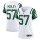 Women's New York Jets #57 C.J. Mosley Nike White Classic Alternate Jersey