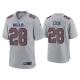 Men's Buffalo Bills James Cook Gray Atmosphere Fashion Game Jersey