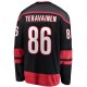 Men's Carolina Hurricanes Teuvo Teravainen Fanatics Black Home Breakaway Player Jersey