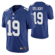 Men's New York Giants #19 Kenny Golladay Vapor Blue Limited NFL Jersey