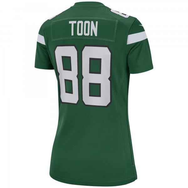 Women's New York Jets Al Toon Nike Gotham Green Game Retired Player Jersey