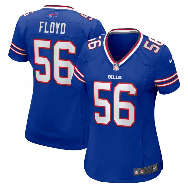 Women's Buffalo Bills Leonard Floyd Nike  Royal Team Game Jersey