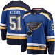 Men's St. Louis Blues Matthew Kessel Fanatics Blue Home Premier Breakaway Player Jersey