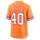 Youth Tampa Bay Buccaneers Mike Alstott Nike Orange Retired Player Game Jersey