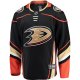 Men's Anaheim Ducks Fanatics Black Breakaway Home Jersey