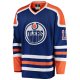 Men's Edmonton Oilers Mark Messier Fanatics Blue Premier Breakaway Retired Player Jersey