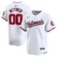 Men's Washington Nationals Nike White Home Limited Pick-A-Player Retired Roster Jersey