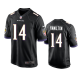 Men's Baltimore Ravens Kyle Hamilton Black 2022 NFL New Draft Limited Jersey