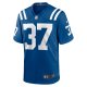 Men's Indianapolis Colts Isaac Taylor-Stuart Nike  Royal Team Game Jersey