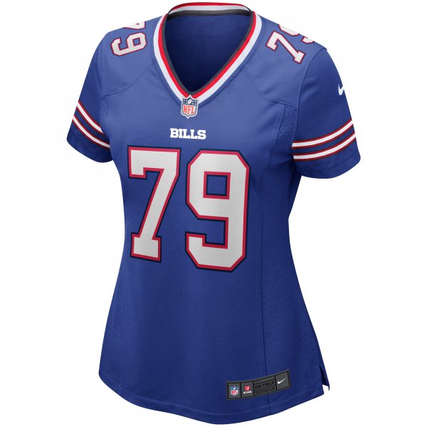 Women's Buffalo Bills Ruben Brown Nike Royal Game Retired Player Jersey