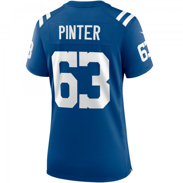 Women's Indianapolis Colts Danny Pinter Nike Royal Game Jersey