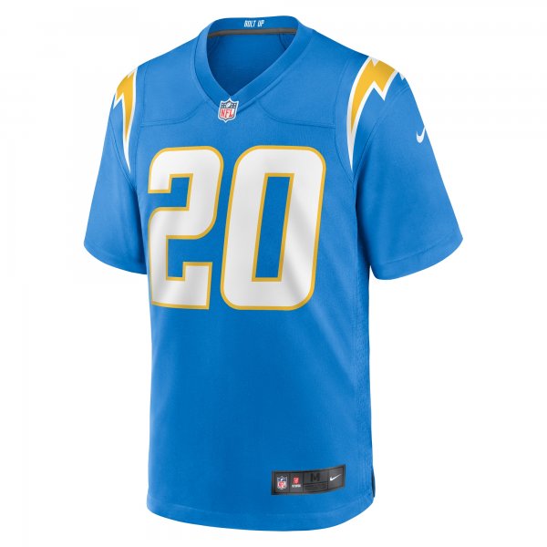 Men's Los Angeles Chargers Dean Marlowe Nike  Powder Blue Team Game Jersey