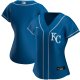 Women's Kansas City Royals Nike Royal Alternate Replica Team Jersey