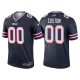 Men's Buffalo Bills #00 Custom Navy 2021 Limited NFL Jersey