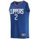 Youth LA Clippers Kawhi Leonard Fanatics Royal Fast Break Player Jersey - Icon Edition