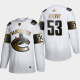 Vancouver Canucks #53 Bo Horvat Men's Adidas White Golden Edition Limited Stitched NHL Jersey