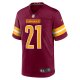 Men's Washington Commanders Sean Taylor Nike Burgundy Retired Player Game Jersey