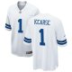 Men's Nike White #1 Dallas Cowboys Alternate #1 Jayron Kearse Game Jersey