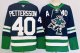 Men's #40 Elias Pettersson Vancouver Canucks Dark Blue And Green City Edition Jersey