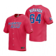 Puerto Rico Baseball Jose Miranda Red 2023 World Baseball Classic Jersey