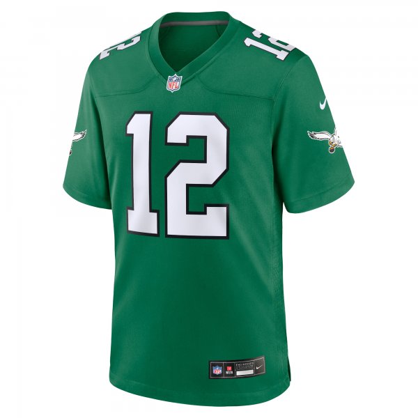 Men's Philadelphia Eagles Randall Cunningham Nike Kelly Green Alternate Retired Player Game Jersey