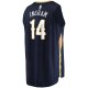 Youth New Orleans Pelicans Brandon Ingram Fanatics Navy Fast Break Replica Jersey - Icon Edition