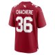 Men's Arizona Cardinals Andre Chachere Nike  Cardinal Team Game Jersey