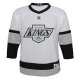 Youth Los Angeles Kings White 2021/22 Alternate Replica Jersey