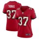 Women's Tampa Bay Buccaneers Tavierre Thomas Nike  Red  Game Jersey