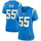 Women's Los Angeles Chargers Junior Seau Nike Powder Blue Game Retired Player Jersey