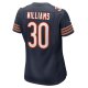 Women's Chicago Bears Joejuan Williams Nike  Navy  Game Jersey