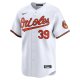 Men's Baltimore Orioles Corbin Burnes Nike White Home Limited Player Jersey