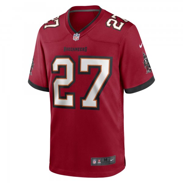 Men's Tampa Bay Buccaneers Zyon McCollum Nike Red Game Player Jersey