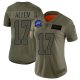 Women's Buffalo Bills #17 Josh Allen CamoStitched NFL Limited 2019 Salute to Service Jersey