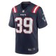 Men's New England Patriots Tae Hayes Nike Navy Home Game Player Jersey