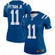 Women's Nike Indianapolis Colts #11 Michael Pittman Jr. Legend Royal Jersey