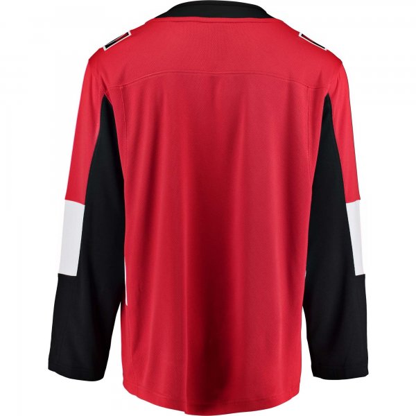 Youth Ottawa Senators Fanatics Red Breakaway Home Jersey