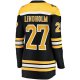 Women's Boston Bruins Hampus Lindholm Fanatics Black Home Breakaway Player Jersey