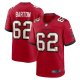 Men's Graham Barton Pick No. 26 Nike Red 2024 NFL Draft First Round Pick Player Game Jersey