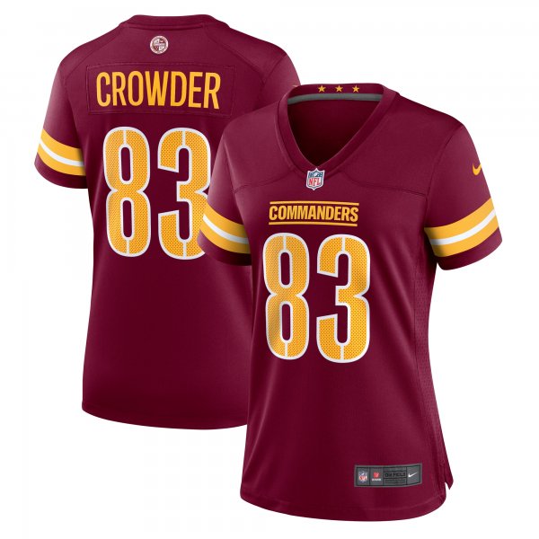 Women's Washington Commanders Jamison Crowder Nike  Burgundy  Game Jersey