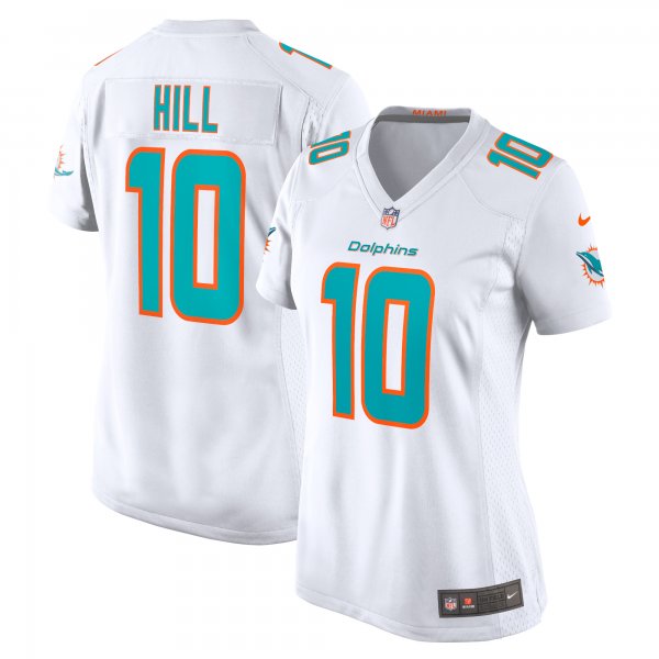 Women's Miami Dolphins Tyreek Hill Nike White Player Jersey