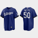 Los Angeles Dodgers Mookie Betts 2021 City Connect Replica Jersey - Royal